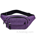 Sports Running Fanny Pack da viaggio da viaggio all'aperto